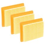 Vhbw set de filtres compatible avec stihl fs120, fr450, fr350, fr480c, fr480 tari�re � lames ou d�broussailleu ...