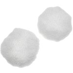 Vhbw set de lingettes (2 - exemplaires) compatible avec krcher sc 5 easyfix premium iron, sc 5 premium ...