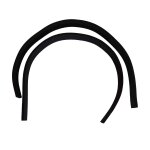 Vhbw tampons souples compatible avec irobot roomba aerovac 620, 630, 650, 660 aspirateur robot - 2x bandes ...