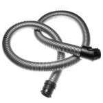 Vhbw tuyau d'aspirateur 1. 88m avec raccord circulaire 35mm compatible avec miele s8 xxl s8310, s8000 ...
