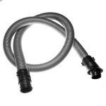 Vhbw tuyau d'aspirateur 1. 95m avec raccord circulaire 35mm compatible avec miele s5760, s5780, s5781 ...