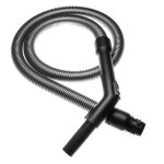 Vhbw tuyau d'aspirateur avec raccord circulaire 32mm compatible avec philips fc8601d, fc8602, fc8602 ...