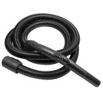 Vhbw tuyau d'aspirateur avec raccord circulaire 35mm compatible avec krcher wd 3. 200 * eu - i (1. ...