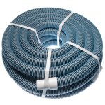 Vhbw tuyau flexible pour piscine raccord 32mm 15m pour skimmer, aspirateur, filtre - stabilis� uv, r�sistant ...