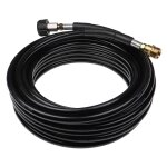 Vhbw tuyau de rallonge 15 m compatible avec kärcher k 3. 90 m pl, k 3. 900 m nettoyeur haute pression ... Vhbw tuyau de rallonge 15 m compatible avec kärcher k 3. 90 m pl, k 3. 900 m nettoyeur haute pression ...