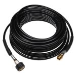 Vhbw tuyau de rallonge 20 m compatible avec k�rcher k 2. 08 d plus, k 2. 08 m t 50 nettoyeur haute pression ...