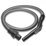 Vhbw tuyau compatible avec zanussi zant7770, zant7772 aspirateurs - 2, 14 m, avec raccord circulaire ...