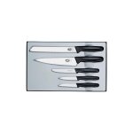 Victorinox - coffret 5 couteaux noir 5. 1163. 5