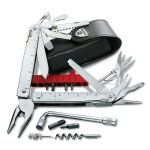 Victorinox swisstool plus 38 outils etui cuir 3. 0338. l Victorinox swisstool plus 38 outils etui cuir 3. 0338. l