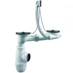 Vidage complet  bouchon 2 cuves diam. 50