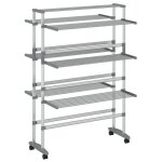 Vidaxl 154603 s�choirs argent