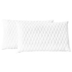 Vidaxl 282821 oreiller blanc