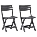 Vidaxl 2x chaises de jardin pliables chaises de terrasse chaises de patio chaises d'extrieur chaises ...