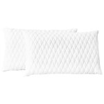 Vidaxl 2x oreillers 60x40x14 cm mousse  mmoire de forme