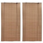 Vidaxl 3057520 store de fen�tre marron