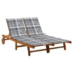 Vidaxl 3061388 chaise d'ext�rieur bois d'acacia
