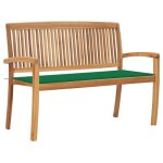 Vidaxl 3063284 banc de jardin teck