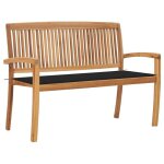 Vidaxl 3063286 banc de jardin teck
