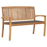 Vidaxl 3063287 banc de jardin teck