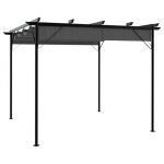 Vidaxl 312226 tonnelle, palissade et store de jardin