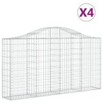 Vidaxl 3145432 pot a fleurs fer argent