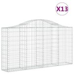 Vidaxl 3145441 pot a fleurs fer argent
