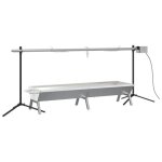 Vidaxl 3152096 barbecue et grill argent