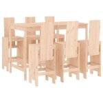 Vidaxl 3157781 ensemble de meubles de jardin