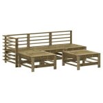 Vidaxl 3186563 ensemble de meubles de jardin