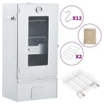 Vidaxl 3200759 barbecue et grill argent
