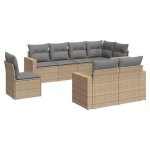Vidaxl 3251586 banc de jardin rotin, verre tremp�