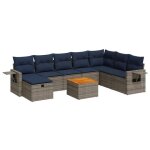 Vidaxl 3325834 ensemble de meubles de jardin marine