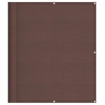 Vidaxl 4000396 parasol de terrasse marron
