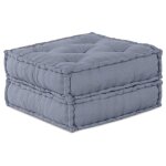 Vidaxl 4019047 coussin de chaise gris