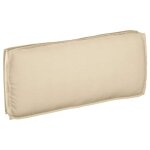 Vidaxl 42001551 coussin de chaise beige