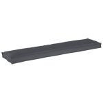 Vidaxl 42001668 coussin de chaise anthracite