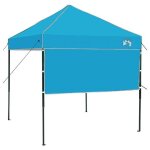 Vidaxl 42007374 tente de jardin bleu