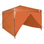 Vidaxl 42007385 tente de jardin orange