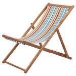 Vidaxl 44002 chaise d'ext�rieur terrace si�ge rembourr� polyester multicolore