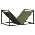 Vidaxl 864176 chariots et supports de b�ches pour chemin�es