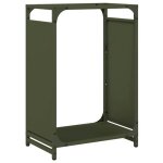 Vidaxl 864198 chariots et supports de b�ches pour chemin�es