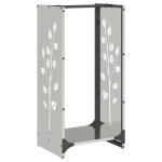 Vidaxl 864223 chariots et supports de b�ches pour chemin�es