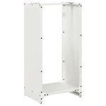 Vidaxl 864232 chariots et supports de b�ches pour chemin�es