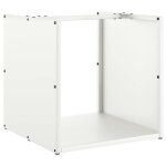 Vidaxl 864238 chariots et supports de b�ches pour chemin�es