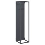 Vidaxl 864269 chariots et supports de b�ches pour chemin�es