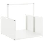 Vidaxl 864272 chariots et supports de b�ches pour chemin�es