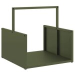 Vidaxl 864274 chariots et supports de b�ches pour chemin�es
