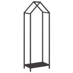 Vidaxl 864299 chariots et supports de b�ches pour chemin�es