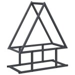 Vidaxl 864313 chariots et supports de b�ches pour chemin�es