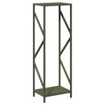 Vidaxl 864326 chariots et supports de b�ches pour chemin�es